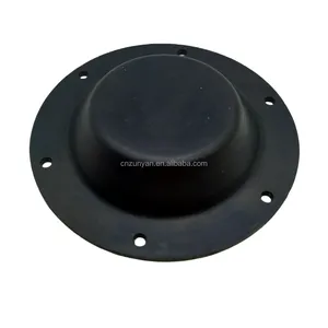 Acid and alkali resistance FKM Voltage Regulator Rubber Leather Bowl Diaphragm