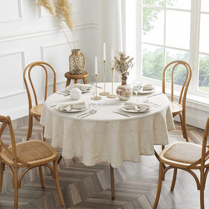230cm Largeur <span class=keywords><strong>Lin</strong></span> 70inxh Ivoire <span class=keywords><strong>Nappe</strong></span> Ronde Citrons <span class=keywords><strong>Nappe</strong></span> Pour Événement Nappes En <span class=keywords><strong>Lin</strong></span> <span class=keywords><strong>Bleu</strong></span> Clair - Product Image 5