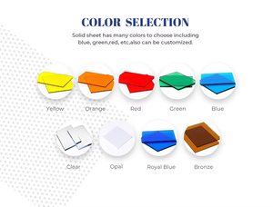 JXH sicurezza antincendio grondaia cresce trasparente pulito pannello del tetto tegola in policarbonato Pvc resina - Product Image 4