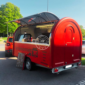 Remolque <span class=keywords><strong>de</strong></span> comida móvil completamente cargado, hamburguesas, carrito <span class=keywords><strong>de</strong></span> helados para perros calientes, camión <span class=keywords><strong>de</strong></span> comida, restaurante, coche <span class=keywords><strong>con</strong></span> fregadero, barbacoa, parrilla, coche <span class=keywords><strong>de</strong></span> comida rápida - Product Image 1