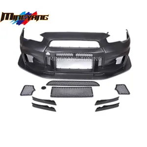 Vari thiết kế facelifts Bumper phía trước Lancer EX phụ kiện cơ thể Kit 2011 + cho mistubishi Lancer EX