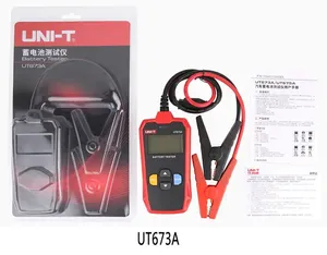 Testeur de batterie de voiture UNI-T UT673A 12V 24V, analyseur de charge, testeur de capacité - Product Image 2