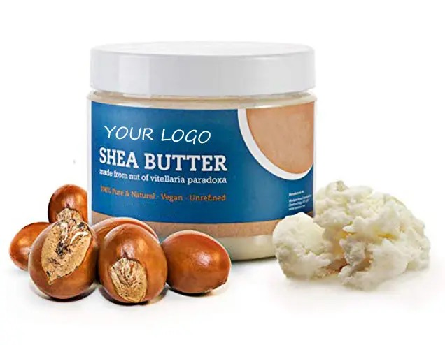 OEM/ODM Natürliche Bio 100% unraffinierte Shea butter feuchtigkeit spendend für die Haut
