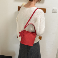 Nouveau Sac à Main Tendance pour Jeunes Femmes – Sac Seau Bandoulière pour Filles