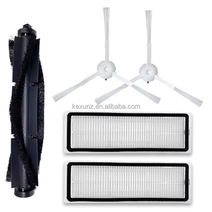 Brosse principale de remplacement, filtre HEPA, brosses latérales adaptées aux pièces d'aspirateur <span class=keywords><strong>robot</strong></span> <span class=keywords><strong>360</strong></span> S5 <span class=keywords><strong>S7</strong></span> - Product Image 1