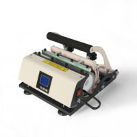 Machine d'impression par sublimation pour gobelets et verres à bière 20 Oz 30 Oz, avec moteur PLC, presse à chaud manuelle, 220V, automatique, nouvelle génération