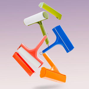 <span class=keywords><strong>Rouleau</strong></span> adhésif manuel en plastique écologique de 16 cm pour le nettoyage des vêtements, marque Yixi - Product Image 4