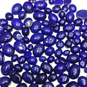 Suministro Directo de Fábrica: Lote de Cabujones de Lapislázuli Natural Pulido de Tamaño Libre para Joyería Curativa y Regalo al Mejor Precio - Product Image 1