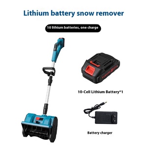 Soplador de Nieve Portátil de Grado Industrial, Equipo Pequeño para Quitar Nieve con Batería de Litio, Venta al Por Mayor - Product Image 2