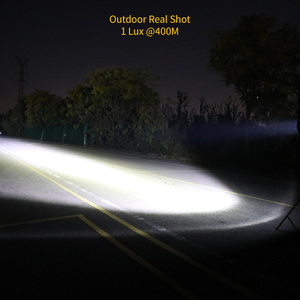 Đèn pha LED 9 inch, đèn chiếu sáng ngoại thất ô tô, chùm sáng kết hợp trắng hổ phách, đèn định vị cho xe tải hạng nặng <span class=keywords><strong>Volvo</strong></span> - Product Image 4