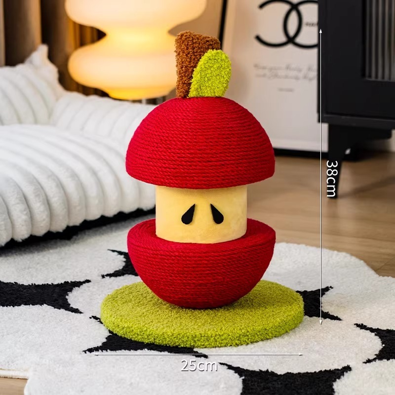 Pomme Rouge - Petite Taille [Nouveauté 2026 - Tout Sisal]
