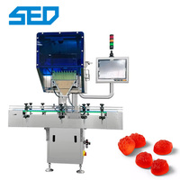 Machine d'emballage visuelle entièrement automatique haute vitesse et haute précision pour bonbons gélifiés et capsules, capacité de 2700 bouteilles/heure