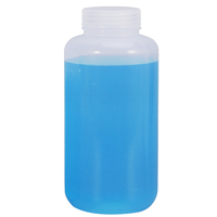 Bouteille cylindrique à large ouverture en PP pour le stockage de réactifs de laboratoire UMETASS, capacité de 5 ml à 1000 ml, sans doublure, bouchon à vis, étanche, autoclavable à 121°C