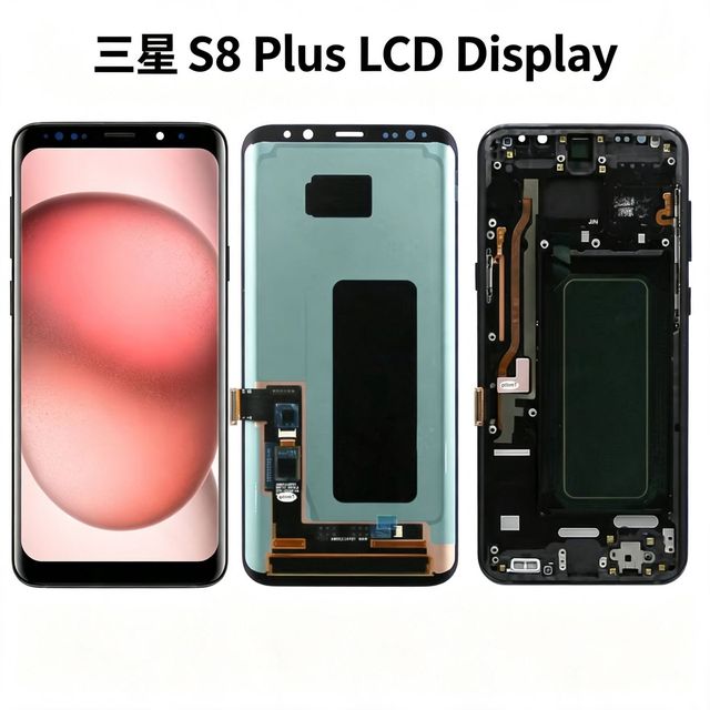 S8 Plus Screen Replacement for Samsung S8 S8 Plus Lcd Display Touch Screen with Frame for samsung S8 Plus Lcd Screen
