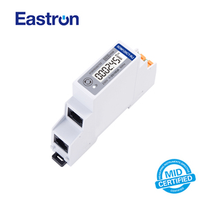 Medidor de potencia eléctrica bidireccional Modbus operado por <span class=keywords><strong>CT</strong></span> de 100mA, medidor de potencia <span class=keywords><strong>CT</strong></span> monofásico de - Product Image 3