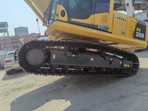 Excavatrice sur chenilles PC200-8 Komatsu japonaise d'occasion modèle 2018 PC200-6/7/220-6/220-8/300/350/360 Moteur et pompe compatibles inclus - Product Image 3