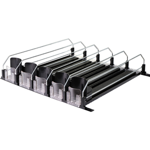 Bán buôn siêu thị chai nhựa bán lẻ Kệ Divider uống glides khay hiển thị Pusher nước giải khát Pusher Kệ Pusher - Product Image 4