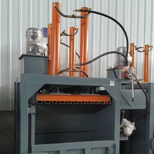 Plastic Bottle <strong>Baling</strong> Press Cardboard Paper Vertical Hydraulic Baler <strong>Machine</strong> - Product Image 2