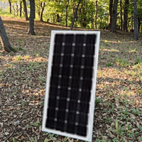 Panneau solaire monocristallin PERC à demi-cellules 420W haute efficacité, service OEM