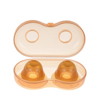 Correcteur de mamelons en silicone personnalisé sans BPA pour femmes enceintes et allaitantes – Vente en gros |   Petits mamelons inversés plats