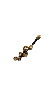 Cavo Coassiale ESEN Micro1.37 - Conduttore in Rame Placcato Argento, Isolamento FEP, Guaina Nera - Product Image 4