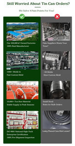 5 Gallon Reciclável Metal Paint Tin Bucket 20 Liter Lock Ring Lid e Handle Metal Pail - Product Image 6