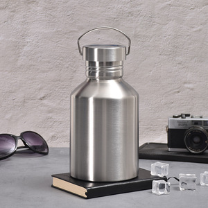 Large Capacity <strong>2</strong> <strong>Litre</strong> Metal Sports Drinking <strong>Bottle</strong> 800ML 1200ML 1500ML 2000ML Outdoor Travel <strong>Stainless</strong> <strong>Steel</strong> <strong>Water</strong> <strong>Bottle</strong> - Product Image 3