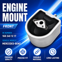 Original Motorlager für Mercedes Benz Premium-Motorkomponente mit Extremer Temperaturbeständigkeit OE 1682401217