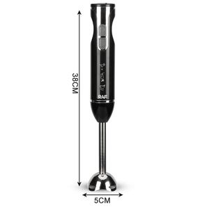 RAF Multifunctional Hand Blender 15000RPM BPA Free 4 Stainless Steel Blades800w Easy to Clean Ice Crushing <b>Maker</b> Machine RAF Han - Product Image 2