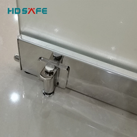 Interior Frameless Frosted Glass Sliding Folding Partition Door Folding Partition Glass Wall System Office Glass Partition