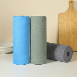 Microfibre de grande qualité, prix exceptionnels, rouleau de 30 pièces, détachable, 12 pouces x 12 pouces, sans rayures, multi-usages, chiffon de nettoyage pour montres - Product Image 1