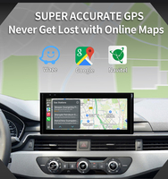 Autoradio Lecteur multimédia Linux Autoradio Navigation GPS Autoradio sans fil Carplay Lecteur DVD pour Audi A5 A4 B9 2017-2019