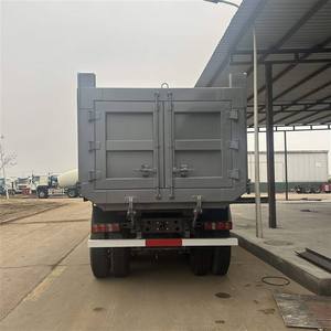 รถดัมพ์ SINOTRUK HOWO TX 8x4 สำหรับงานหนัก 400 แรงม้า ยูโร 2 เครื่องยนต์ Weichai ใหม่ สำหรับงานเหมือง/ก่อสร้าง พวงมาลัยซ้าย ราคาโรงงาน - Product Image 2