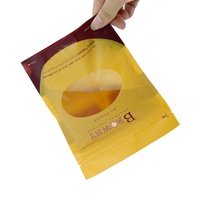Sachet Doypack Personnalisé en Plastique Thermoscellable Anti-humidité pour Café, Thé, Snacks, Épices – Emballage Alimentaire à Fermeture Zip