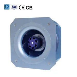 Industrial High Pressure AC 220v 240v Dc Ec Centrifugal Fan Backward Plug Fan