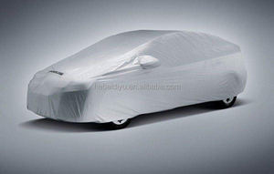 Cubierta de coche de fábrica, cubierta de cuerpo completo de poliéster para coche, protección UV, cubierta impermeable para SUV - Product Image 2