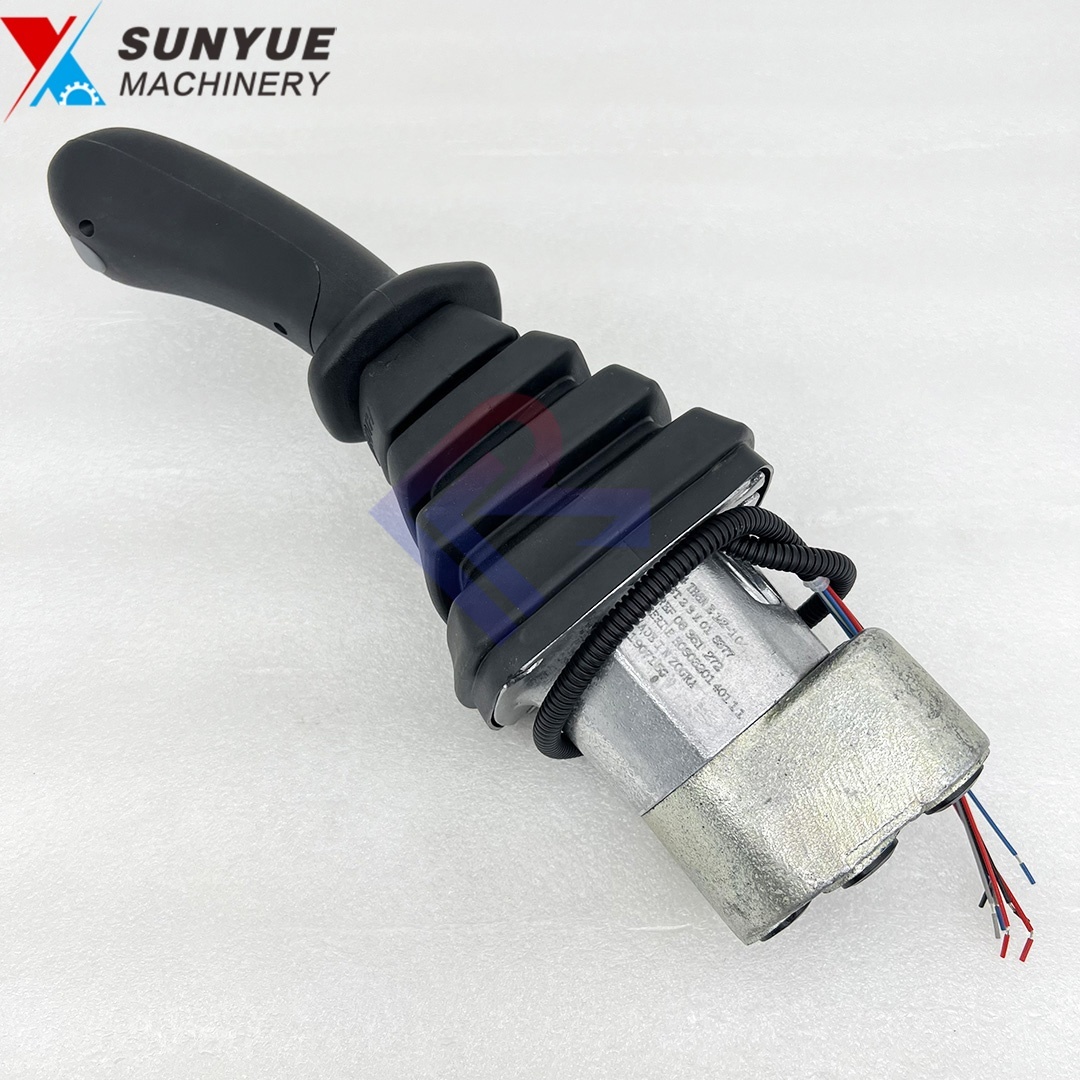 Leva Di Controllo Per Escavatore Rexroth 55/60/65/75-8/80, In ABS Nero, Resistente, Con Coperture Antipolvere, 2 Pezzi