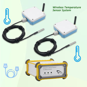2 Sets de Controladores de Temperatura RF Inteligentes con Control por Aplicación Móvil, Registrador de Datos de Temperatura Inalámbrico - Product Image 1