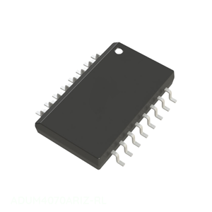 Componentes de Circuitos Electrónicos BOM IC en Existencia ADUM4070ARIZ-RL Circuito Integrado de Gestión de Energía (PMIC) IC REG PSH PULL ADJ 350MA 16SOlC 16 SOlC ( - Product Image 1
