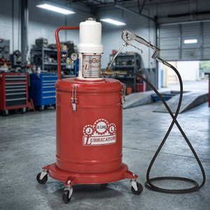 Bomba de Grasa Neumática de Pistón A55-G Jo Long, Capacidad de 20L, Alta Presión, Tasa de Suministro de 30cc/seg, Bomba de Lubricación Marina OEM, CE - Product Image 2
