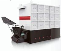 Caldera de Vapor Horizontal de 2T/H, Alimentada con Biomasa, para Procesamiento de Alimentos |   Sistema de Control Automático |   Certificado ISO CE |   Máx. 1.6MPa |   1