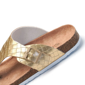 Offre Spéciale femmes Bling Bling <span class=keywords><strong>semelle</strong></span> plate tongs sandales pantoufles de plage de haute qualité avec tige confortable et respirante - Product Image 6
