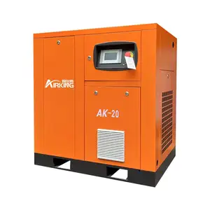 Airkingcompressor תעשייתי בורג אוויר מדחס 15 Kw רוטרי בורג מדחס 12 בר אוויר מדחס