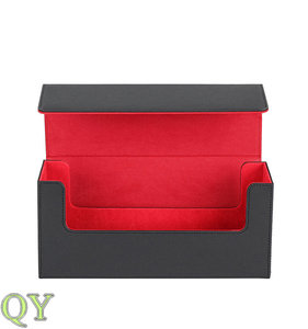 QY 25PT+ Magnetic Trading Card <b>Holder</b> Screw Clamp Protective Card Case for Collectors and Tabletop Games - Product Image 1