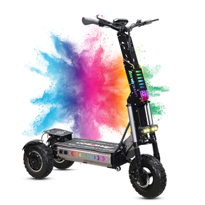 Monopattino Elettrico Fuoristrada a Tre Ruote Arwibon MT30 da 13 Pollici per Adulti, Autonomia <span class=keywords><strong>50</strong></span>-70km, per Consegne, Vendita all'Ingrosso a Prezzo Basso - Product Image 1