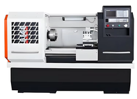 Tour CNC horizontal CK6140 de bonne qualité, utilisé pour le traitement de moules de quincaillerie, petit tour CNC pour le métal