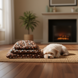 CYM1285 Set di Quattro Pezzi Imbottiti in Cotone per Animali Domestici, Letti Premium per Animali - Product Image 3