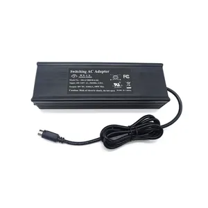 48V/200W evrensel ac/dc adaptörü led anahtarlama güç adaptörü