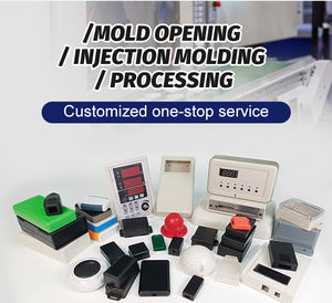 กล่องควบคุมอุตสาหกรรม PLC ขนาด 145*90*40 มม. กล่องหุ้มแผงควบคุมแบบติดราง Din สำหรับโครงการอิเล็กทรอนิกส์ กล่องใส่แผงวงจรพิมพ์ - Product Image 5