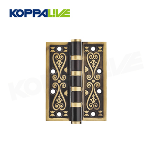 <span class=keywords><strong>Charnières</strong></span> de porte invisible en bois, charnière de meuble discrète, en laiton antique, <span class=keywords><strong>pour</strong></span> intérieur de chambre à coucher, 4 pouces - Product Image 3